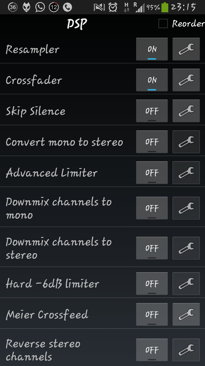foobar2000 под Android - foobar2000 Mobile Edition - foobar2000