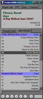 Single Column Playlist